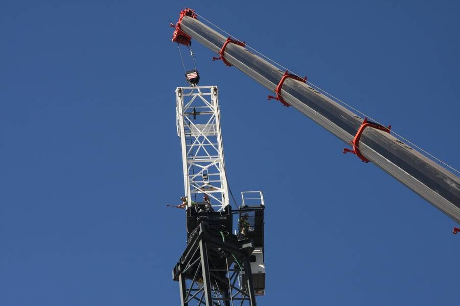 Crane Up