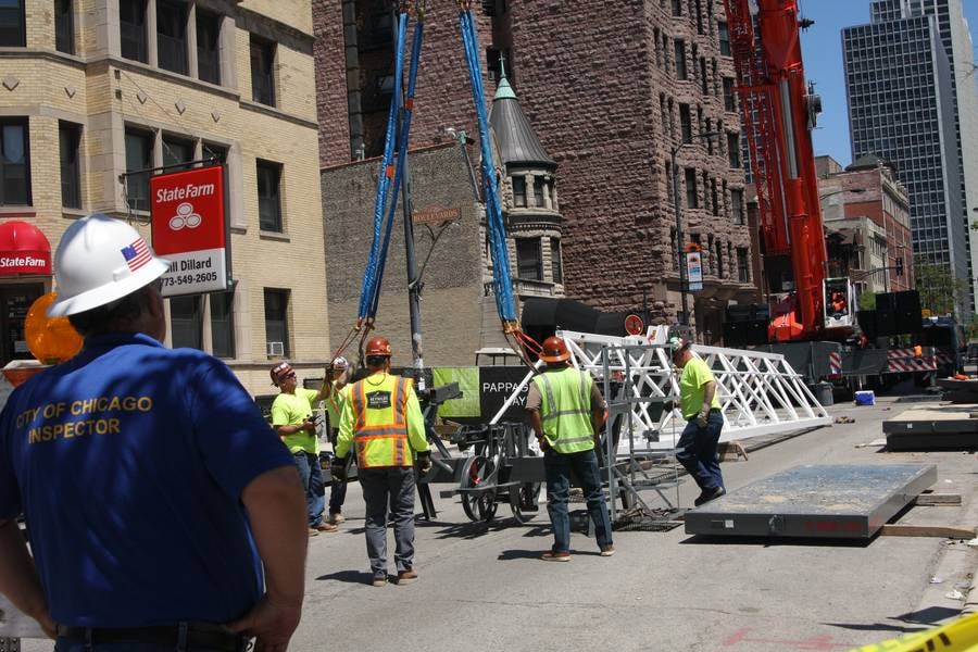 Crane Up