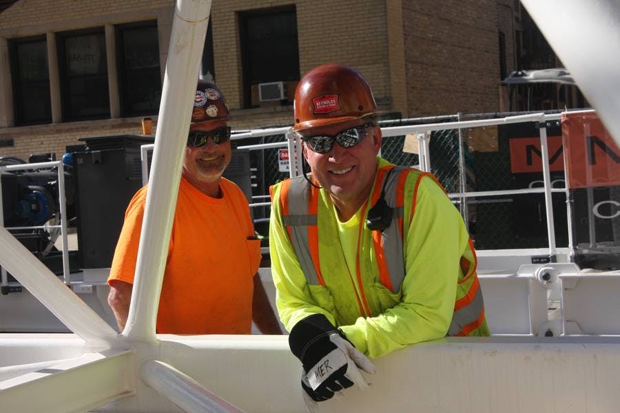 Crane Up