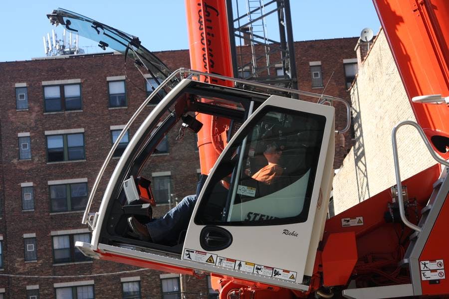 Crane Up