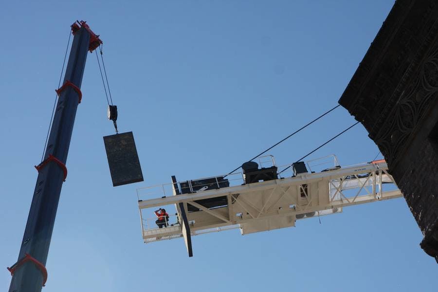 Crane Up