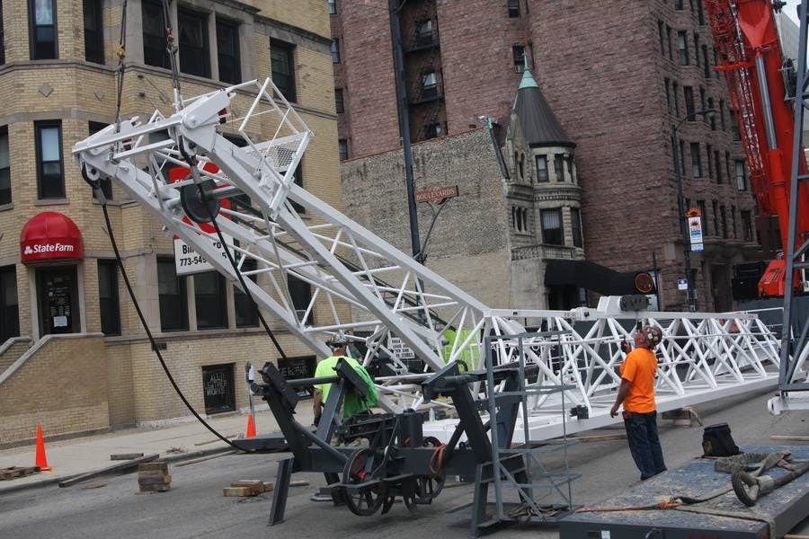 Crane Up