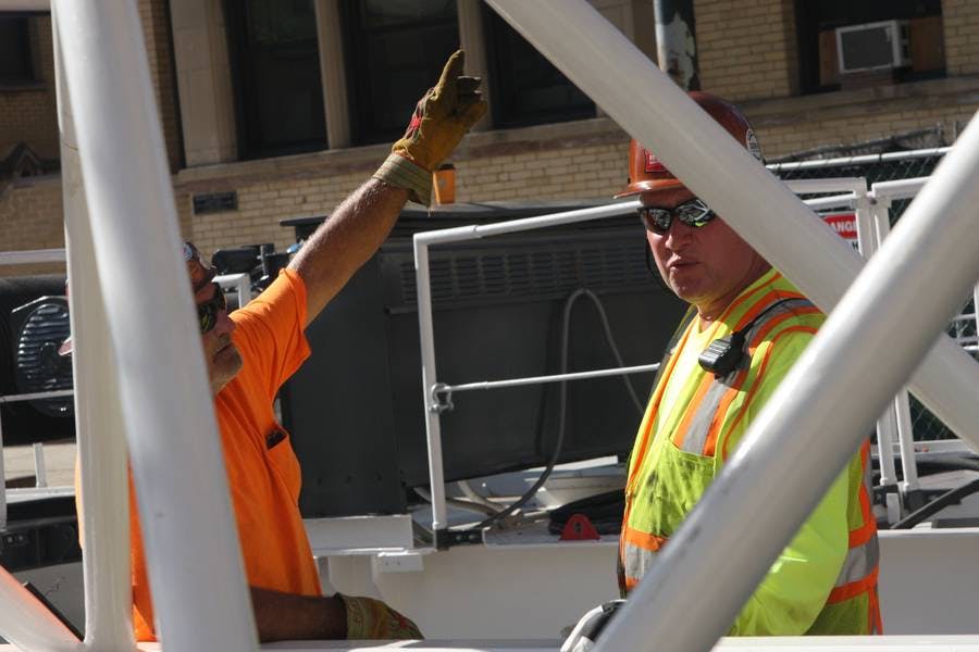 Crane Up
