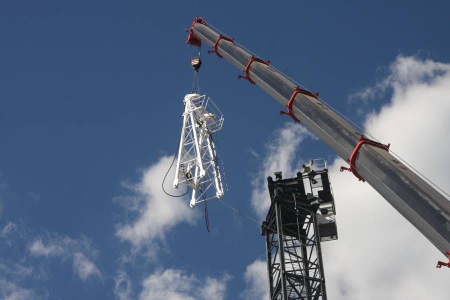 Crane Up