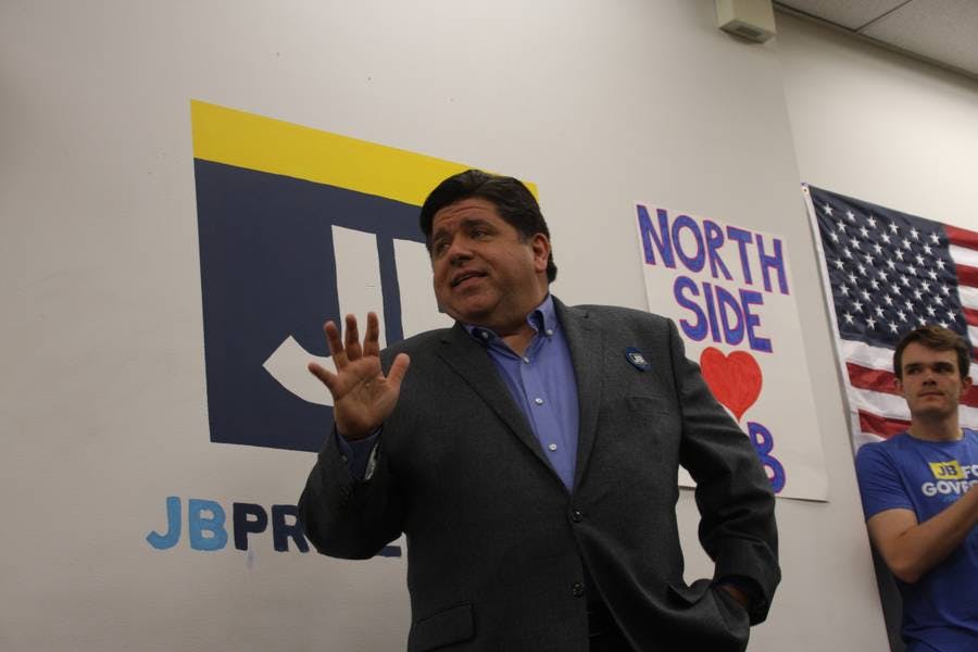 Governor JB Pritzker