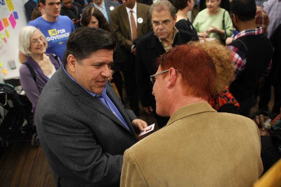 Governor JB Pritzker