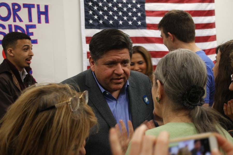 Governor JB Pritzker