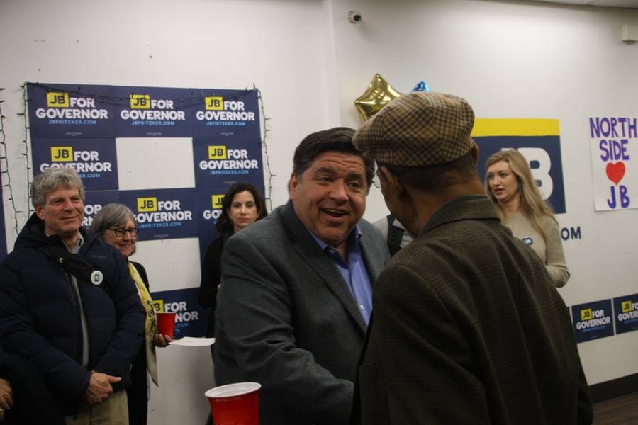 Governor JB Pritzker