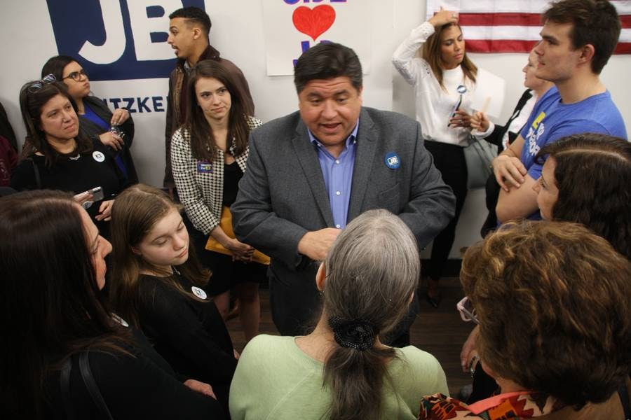 Governor JB Pritzker