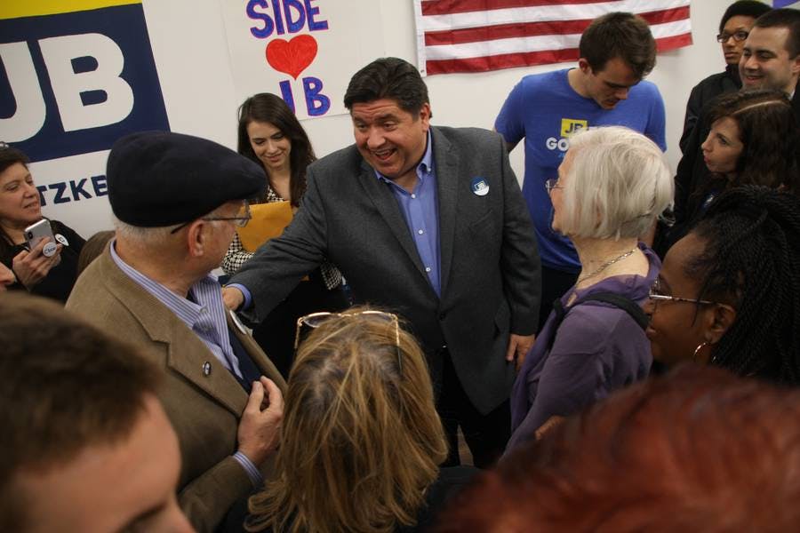 Governor JB Pritzker