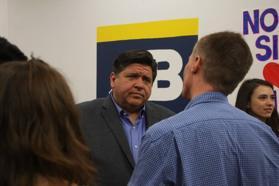 Governor JB Pritzker