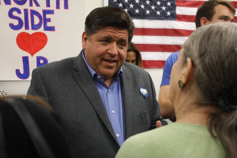 Governor JB Pritzker