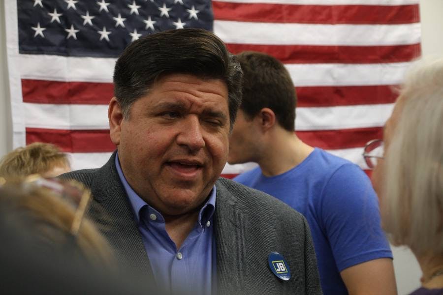 Governor JB Pritzker
