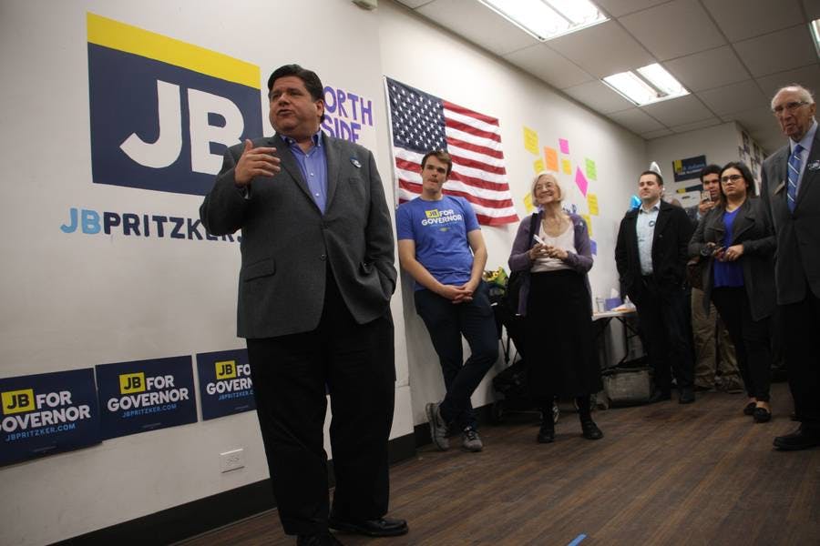Governor JB Pritzker