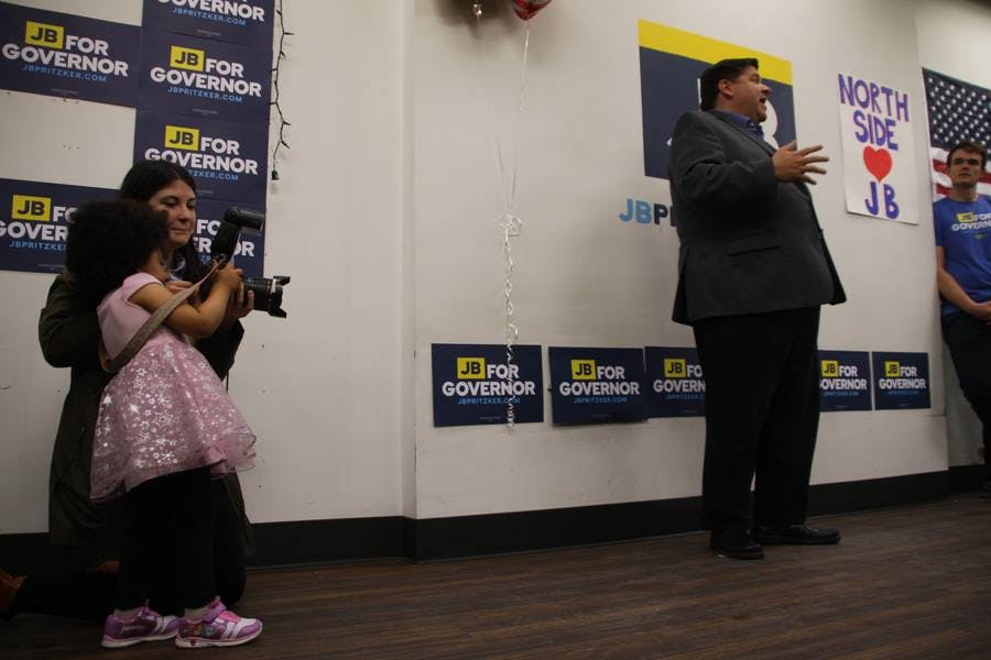 Governor JB Pritzker