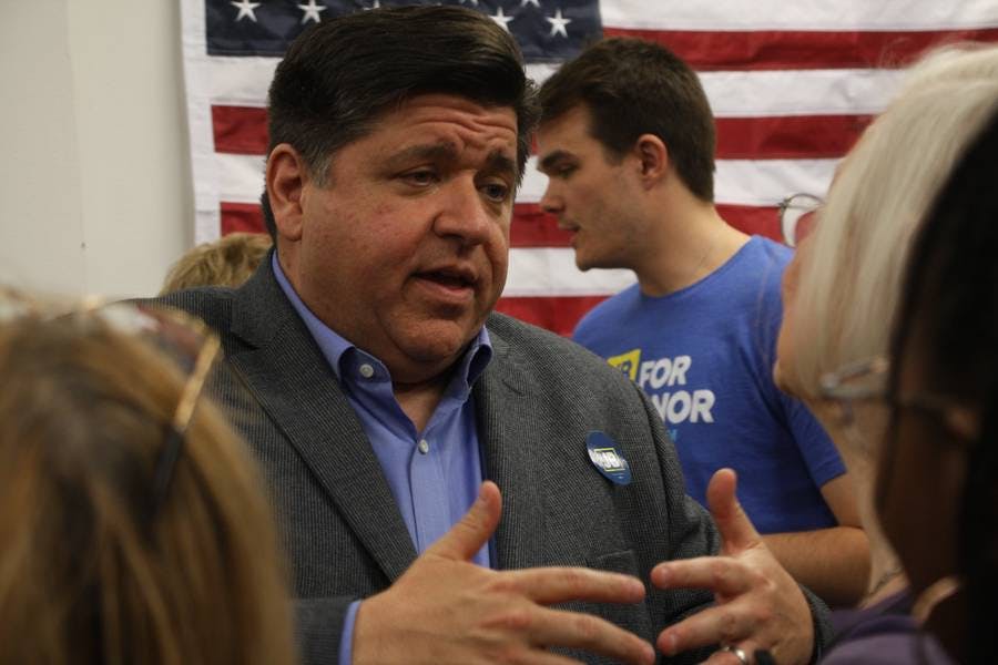 Governor JB Pritzker