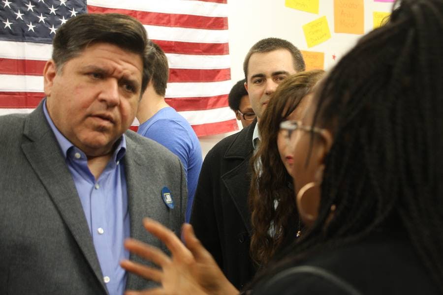Governor JB Pritzker