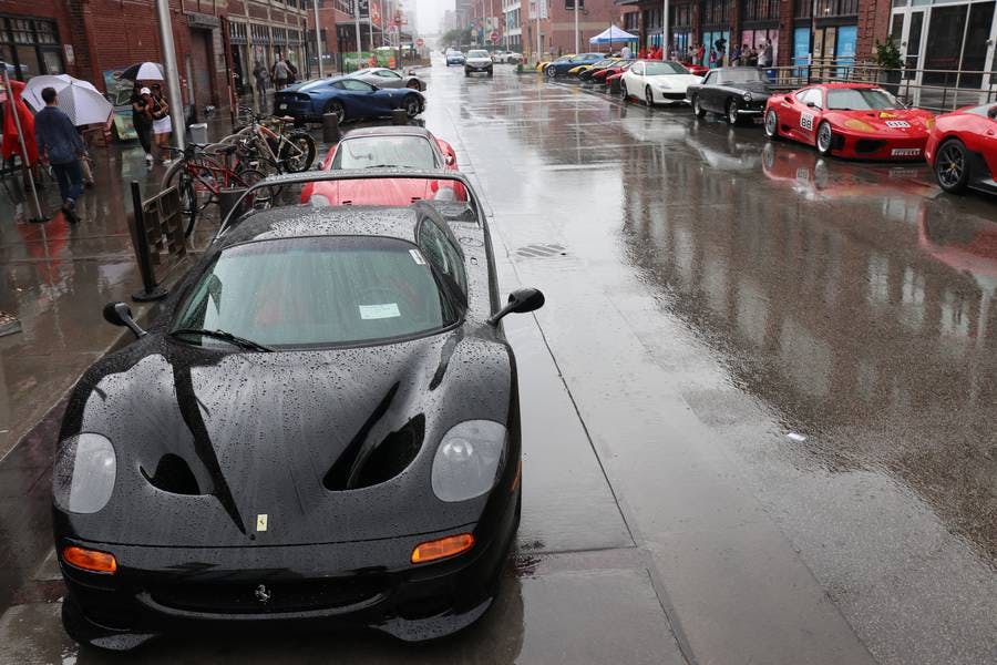 Ferrari Club Of America Show