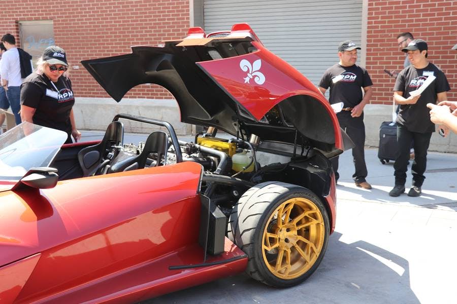 Ferrari Club Of America Show