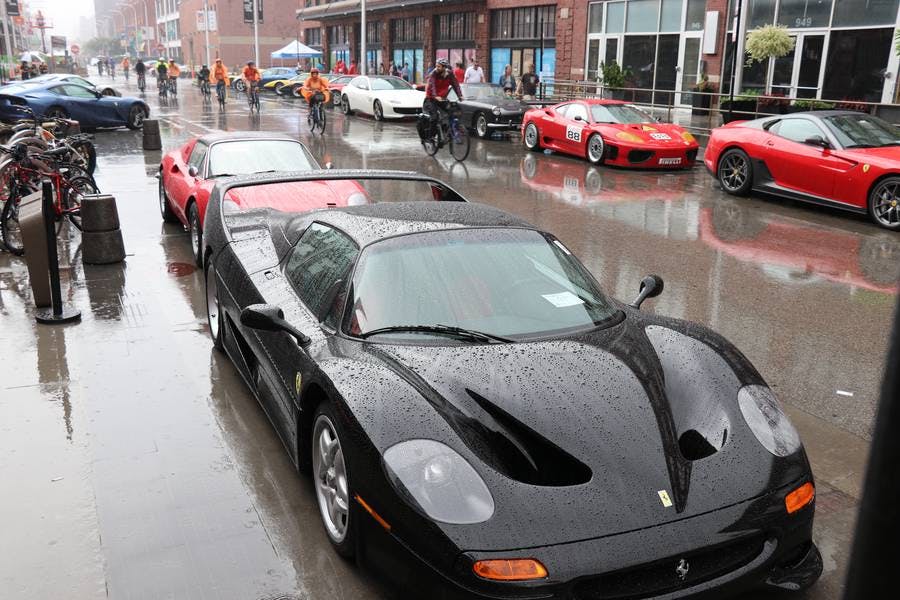 Ferrari Club Of America Show