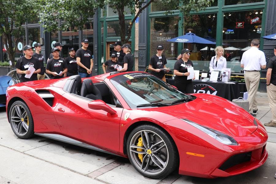Ferrari Club Of America Show