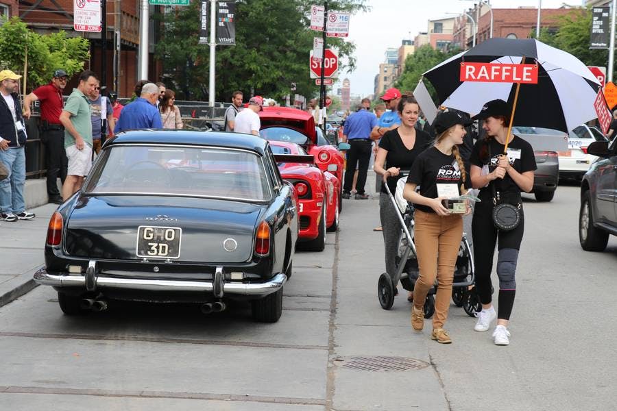 Ferrari Club Of America Show