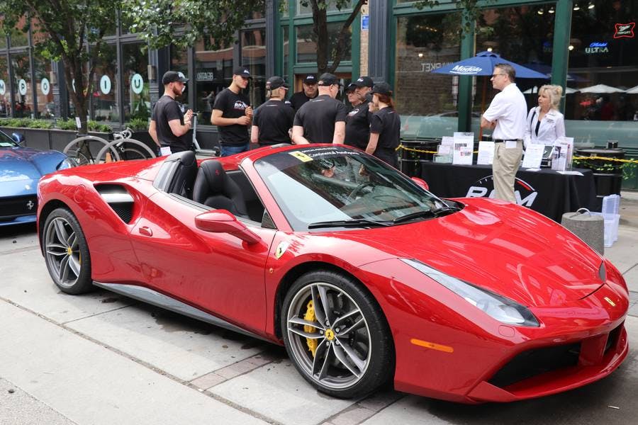 Ferrari Club Of America Show