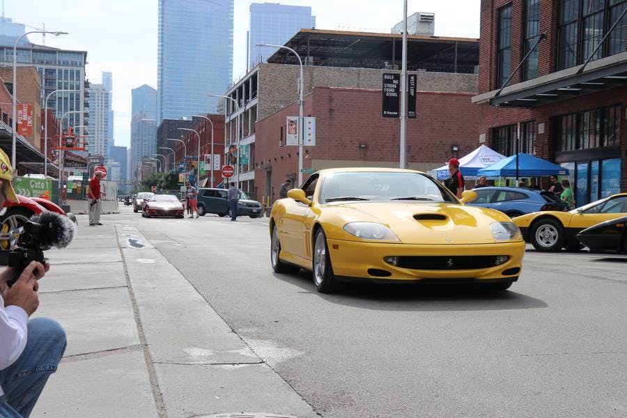 Ferrari Club Of America Show