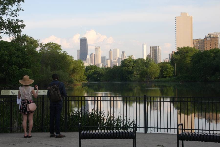 North Pond Promenade