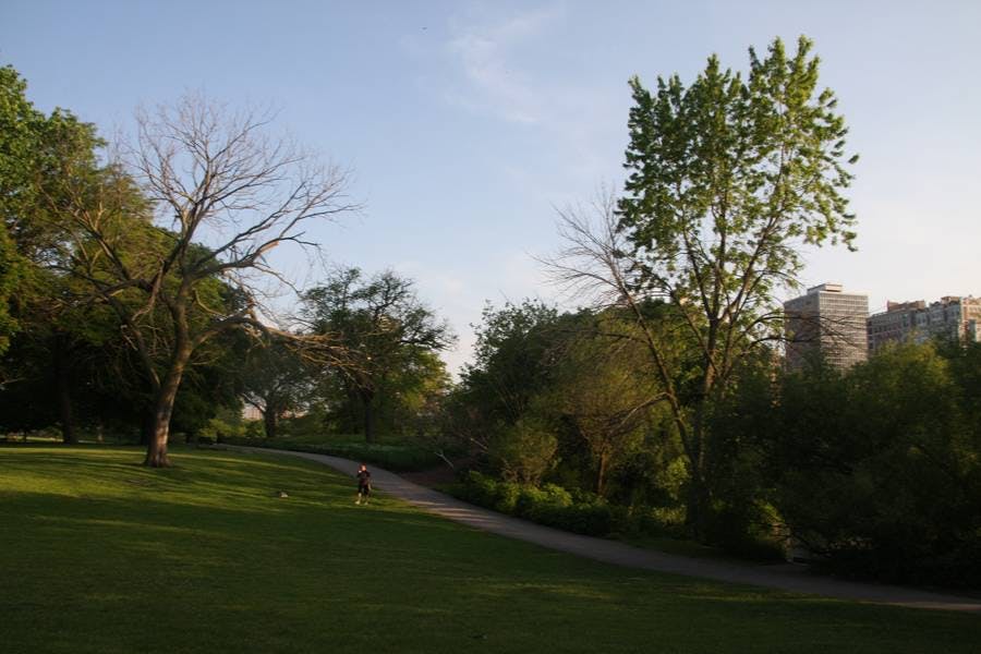 North Pond Landmarks