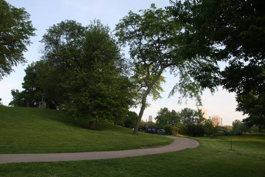 North Pond Landmarks