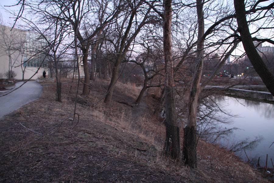North Pond Landmarks