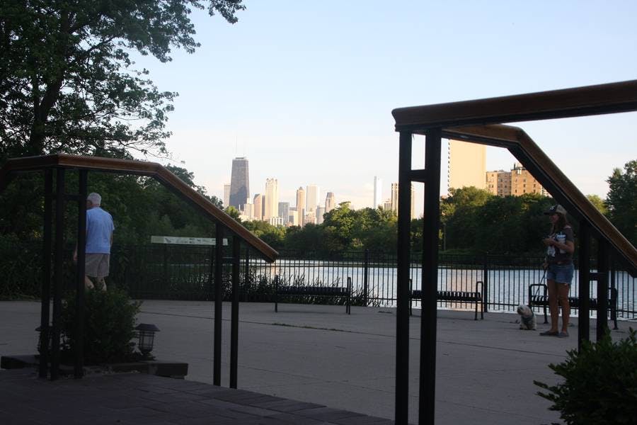 North Pond Promenade