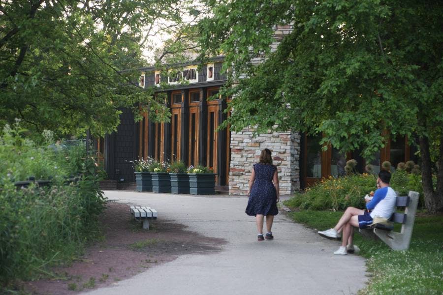 North Pond Promenade