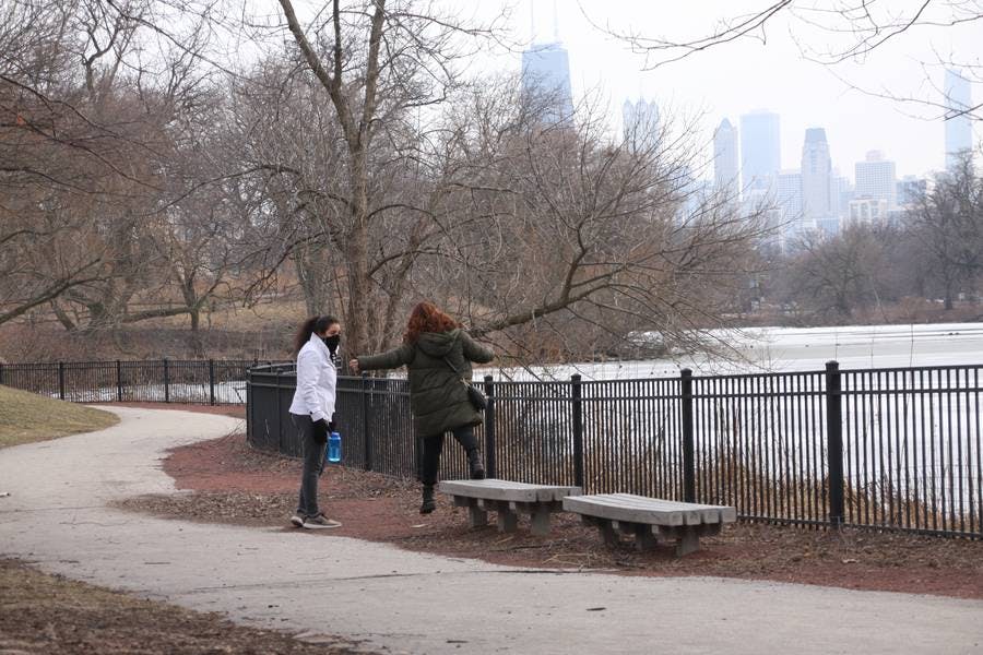 North Pond Promenade