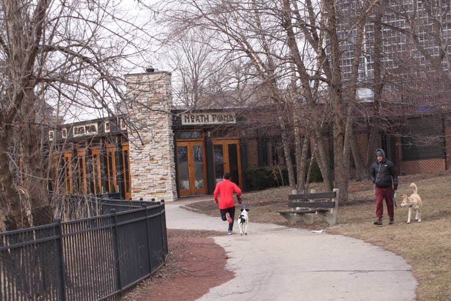 North Pond Promenade