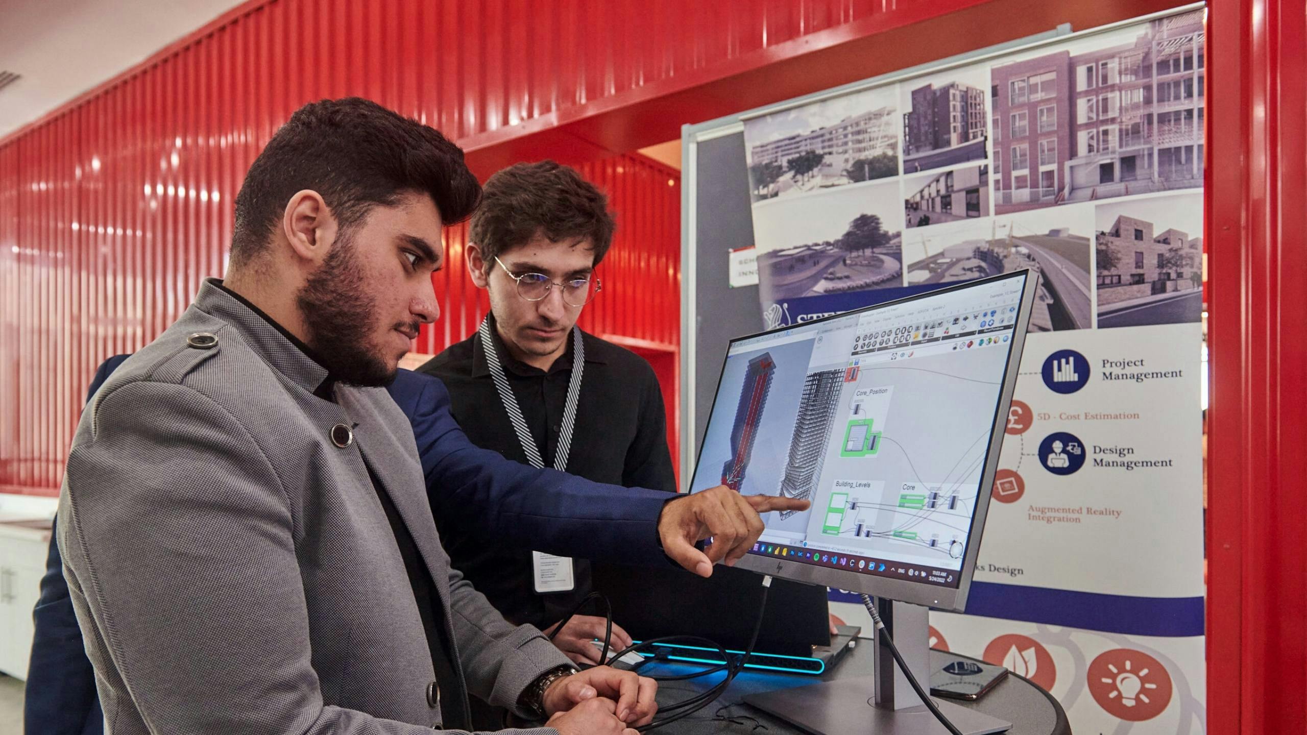 professional showing students software