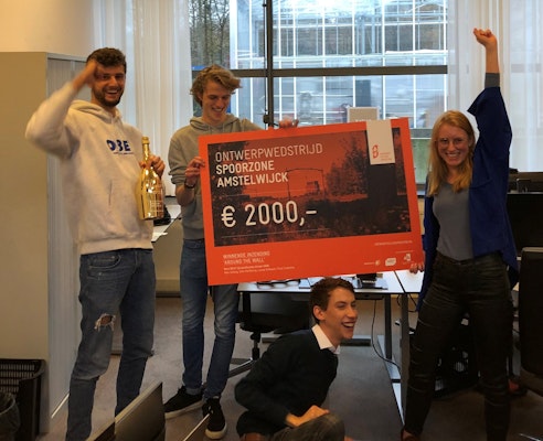 Ontwerpbureau Buro Built wint Ontwerpwedstrijd 2020