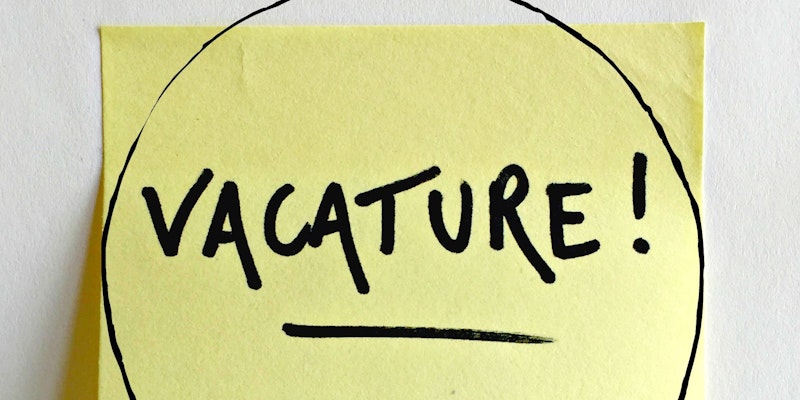 Vacature: Programmacoördinator Kennisinfrastructuur Omgevingsveiligheid