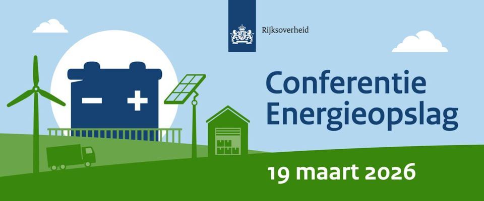 Conferentie Energieopslag op 19 maart 2026