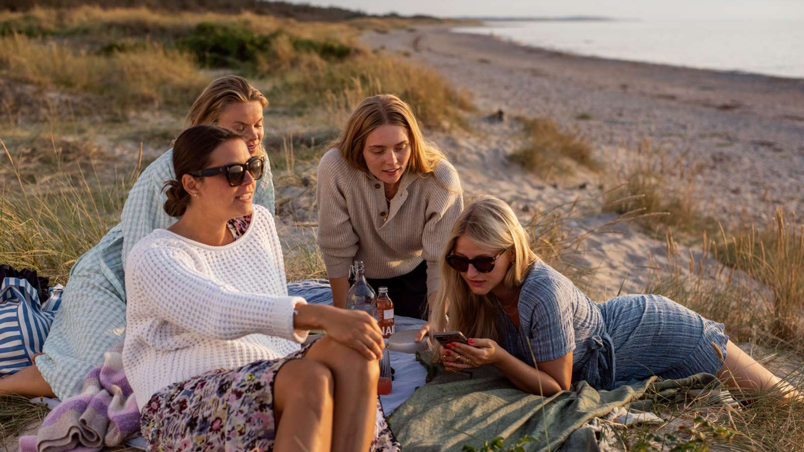 damer strand andel energi