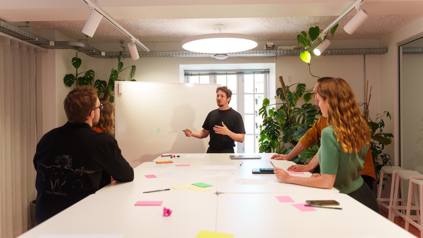 strategy meeting