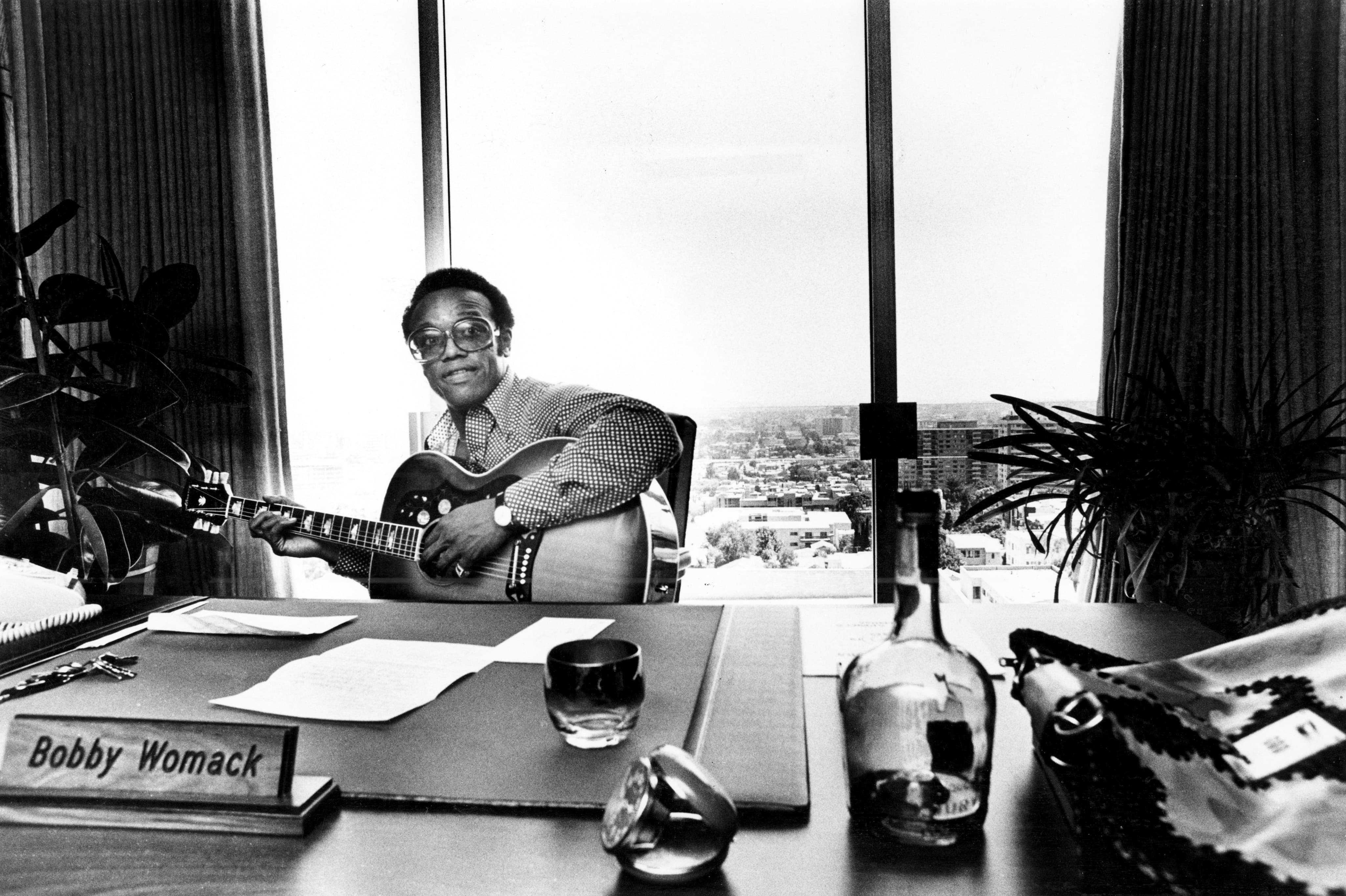 Bobby Womack discusses his iconic life and career
