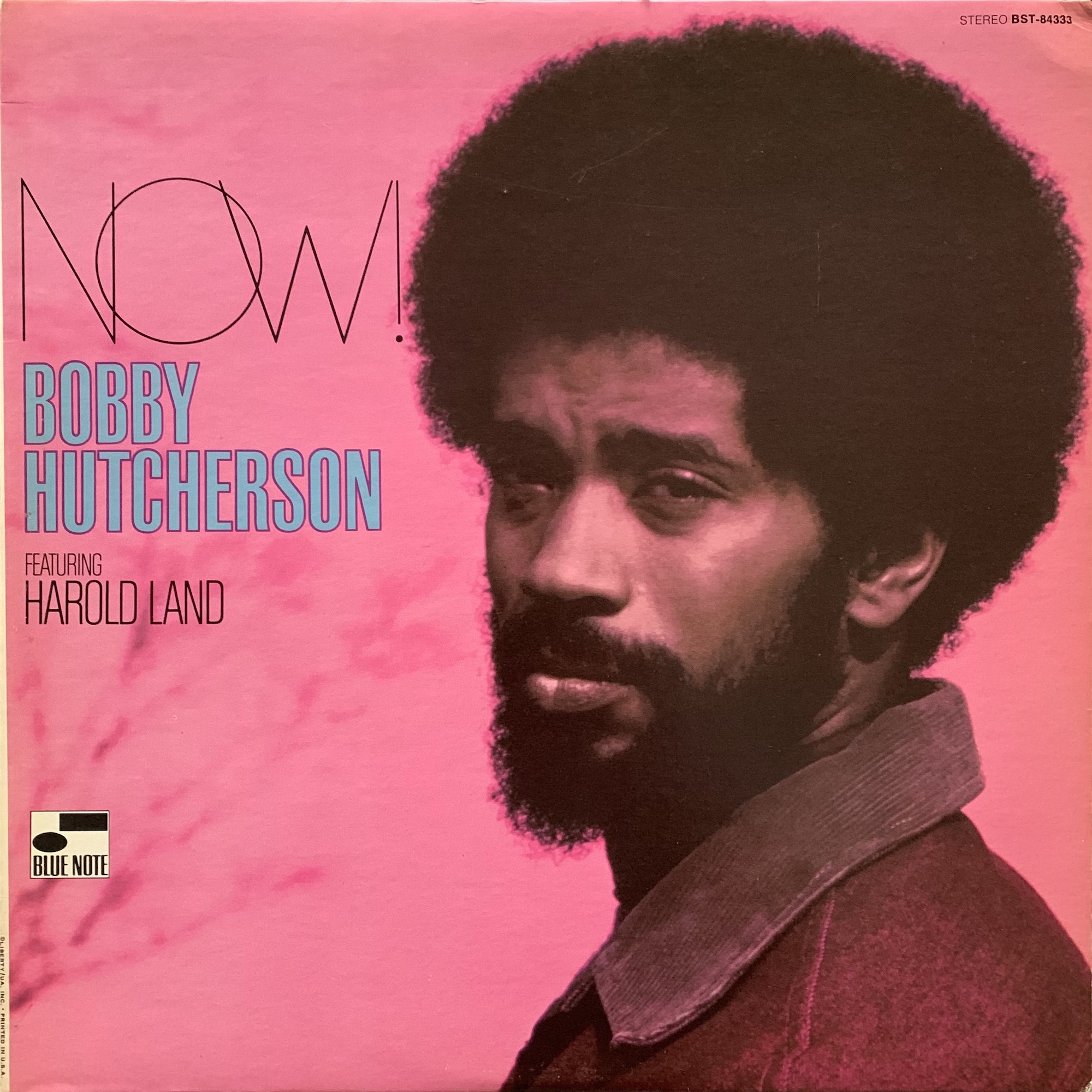 Bobby Hutcherson: Now!