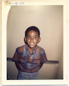 Six-year-old Gregory Jacobs in 1970. Photo courtesy of Shock G.