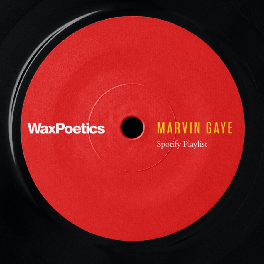 Wax Poetics Honors Marvin Gaye