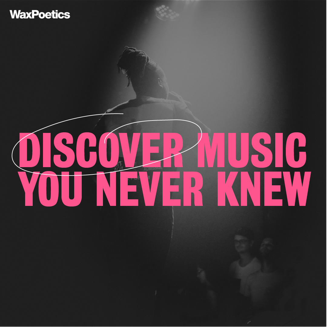 Wax Poetics a member