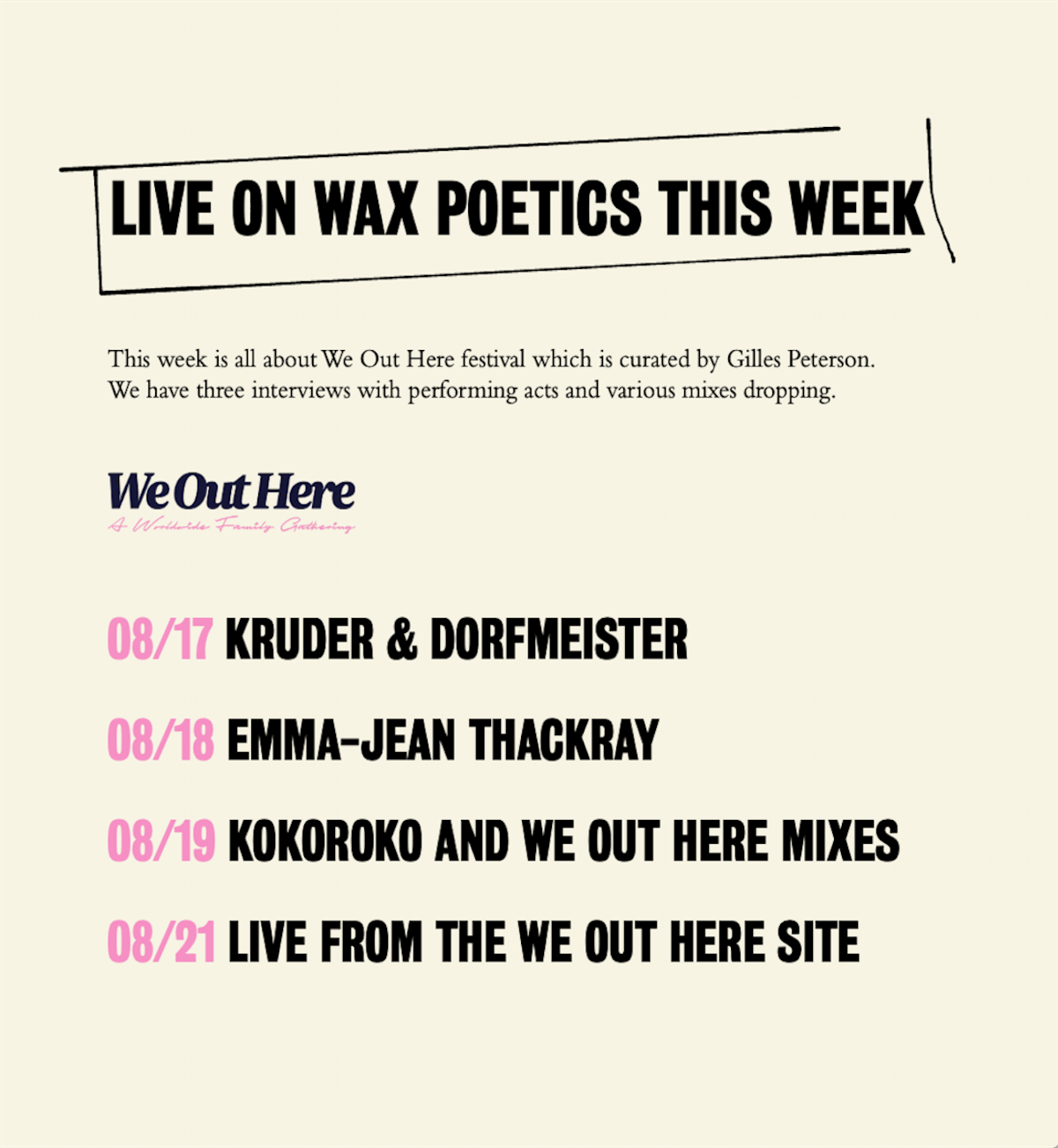 Wax Poetics