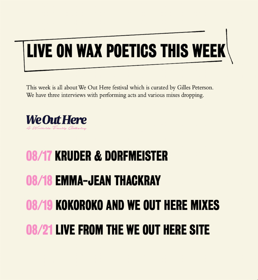Wax Poetics