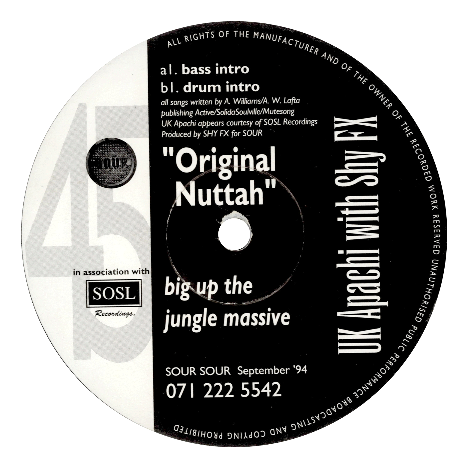 UK Apachi - Original Nuttah